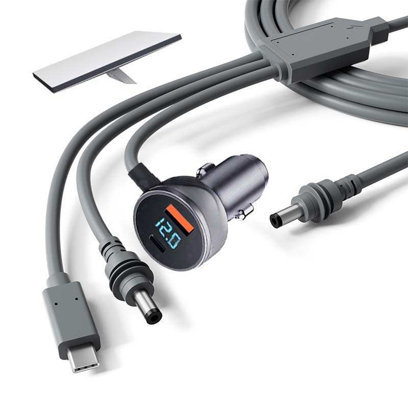 Multi-Connector Car Charging Cable